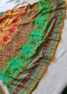 Fully Stitched Lehenga💚