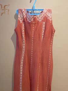 Elegant Embroidered Dress