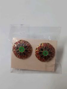 Vintage Flower Earrings