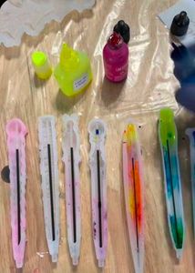 resin art pen mould