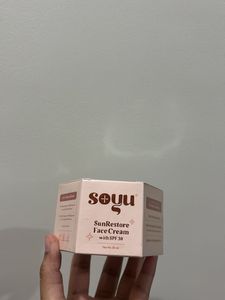Soyu SunRestore Face Cream SPF 30
