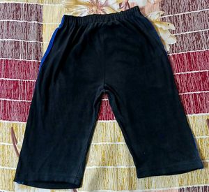 Stylish Black Athletic Pants