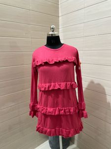 Asos Pintresty 🌸Tiered Ruffle Mini Dress