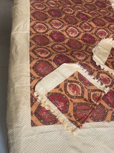 Single Bed sheet With 2 Pillow Covers