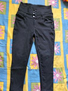 High Waisted Skinny Jeans
