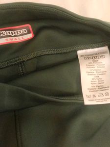 Kappa Brand Dark Green workout Capris
