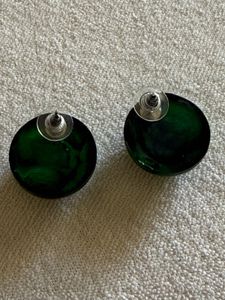 🎊Sale🎊Unique Green Resin Earrings