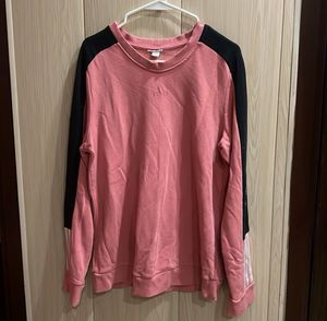 Adidas Pink Pullover