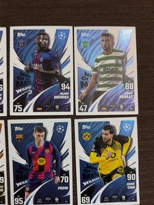 Topps Man Of The Match Special Inserts