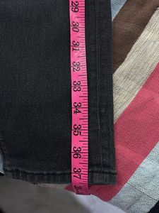 Classic Grey Denim Jeans