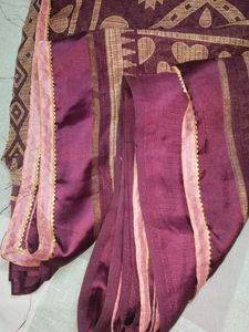 Elegant Designer Saree