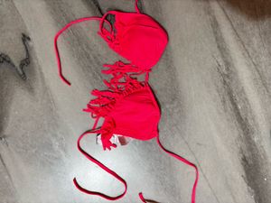 3 way Bikini Top with Fringe