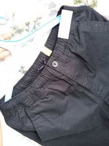Classic Black Straight Leg Pants