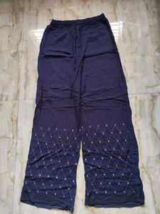 Elegant Navy Blue Kurta