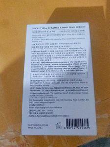 Dr. Althea Vitamin C Boosting Serum