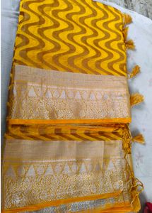 gorgeous silk saree