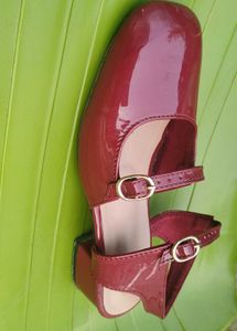 Mary Jane Cherry Red