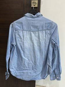 Light Wash Denim Shirt