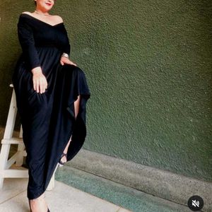 Beautiful Black Gown