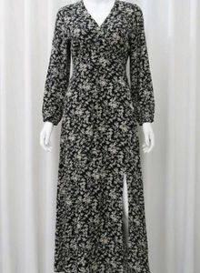 Floral Print Maxi Dress
