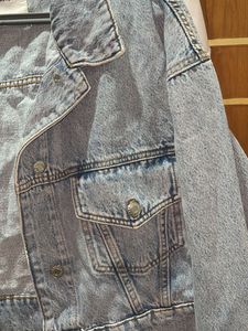 Light Wash Denim Jacket