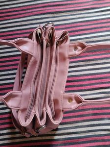 Chic Pink Handbag