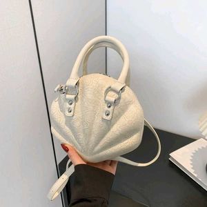 Imported Shell Shape Flower Crossbody Big Size Sli