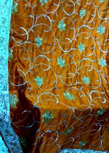 zardosi Saree With Blouse