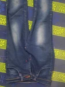Classic Blue Denim Jeans for 10 year boy
