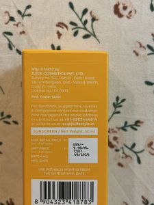 Juice Beauty Tinted Sunscreen SPF 50 PA+++
