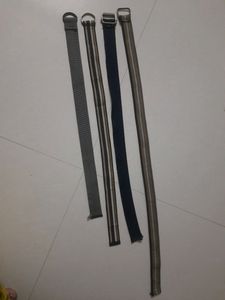 Set of 4 Webbing Belts