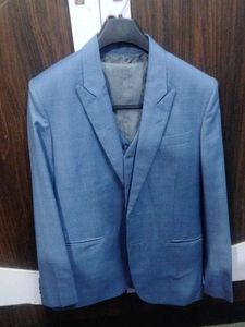 Classic Blue 3-Piece Suit