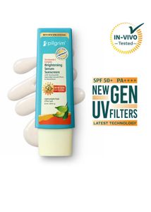 Pilgrim Brightening Serum Sunscreen SPF 50+
