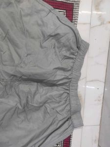 Men's Grey Athletic Shorts