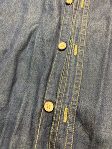 Men’s Classic Blue Denim Shirt