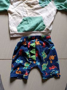 Dinosaur Outfit Set