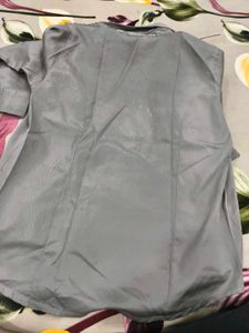 Grey Formal Shirt for Women ❤️
