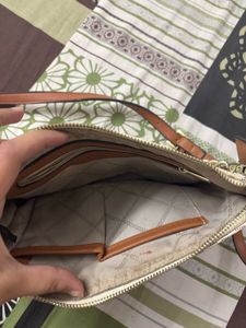 Michael Kors MK Signature Crossbody Bag