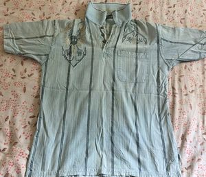 Men’s Premium Cotton-Denim Blend Shirt 👕