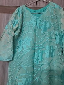 A Line Stitched Kurta