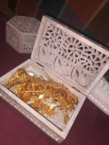 Jewellery Box in Soapstone