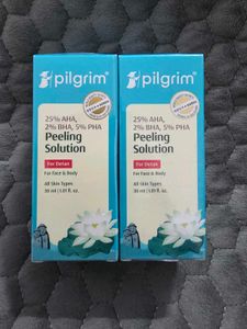 2 Pilgrim Peeling Solution Set