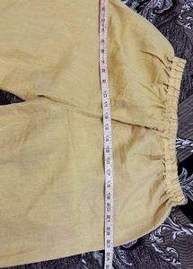 golden Anarkali