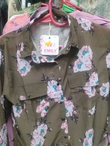 Floral Print Shirt