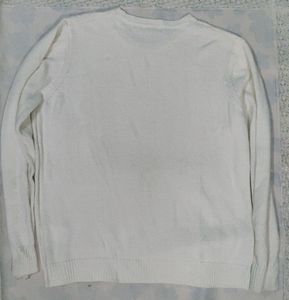 Cozy and Cute Girl Wool Top