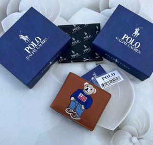 Polo Ralph Lauren Bear Wallet( COPY) WITH BOX