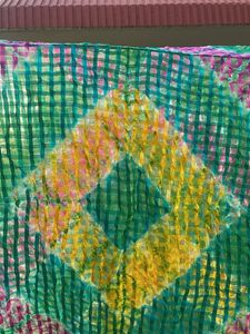 Vibrant Tie-Dye Dupatta