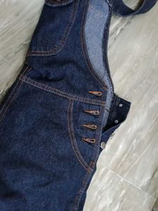 Denim Overalls