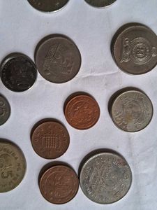Any 3 Coins Foreign Coin Only
