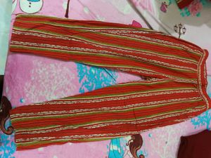 Selling Red Printed Kurta